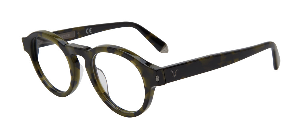 POLICE OPTICAL VPLD56 Eyeglasses GREEN-0VAN 47mm