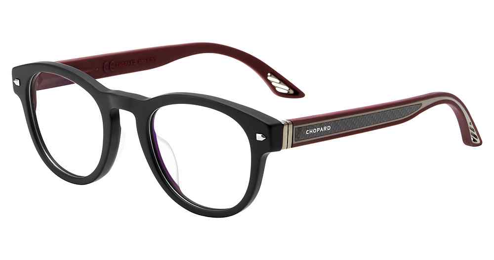 CHOPARD OPTICAL VCH327 Eyeglasses BLACK-703K 49mm