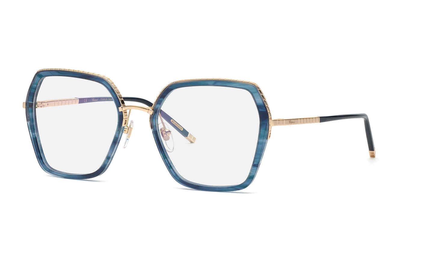CHOPARD OPTICAL VCHG28M Eyeglasses ROSE-GOLD-300B 53mm