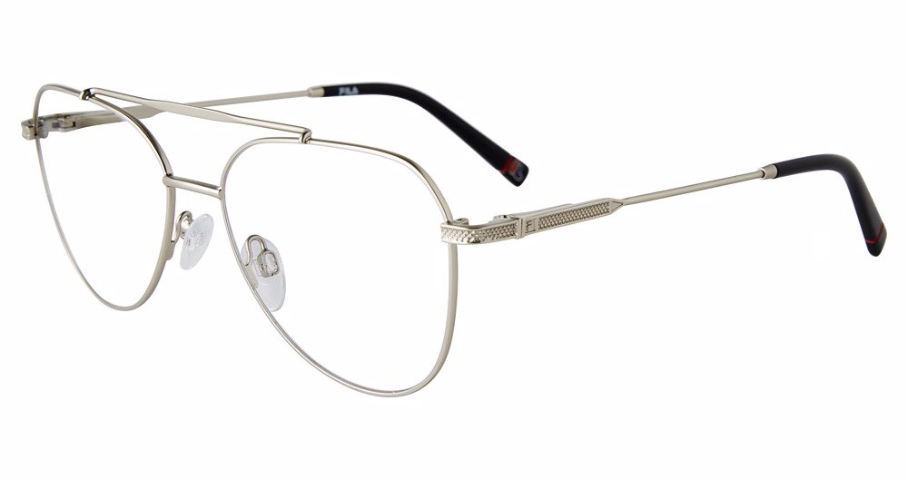 FILA OPTICAL VFI608 Eyeglasses SILVER-0581 55mm