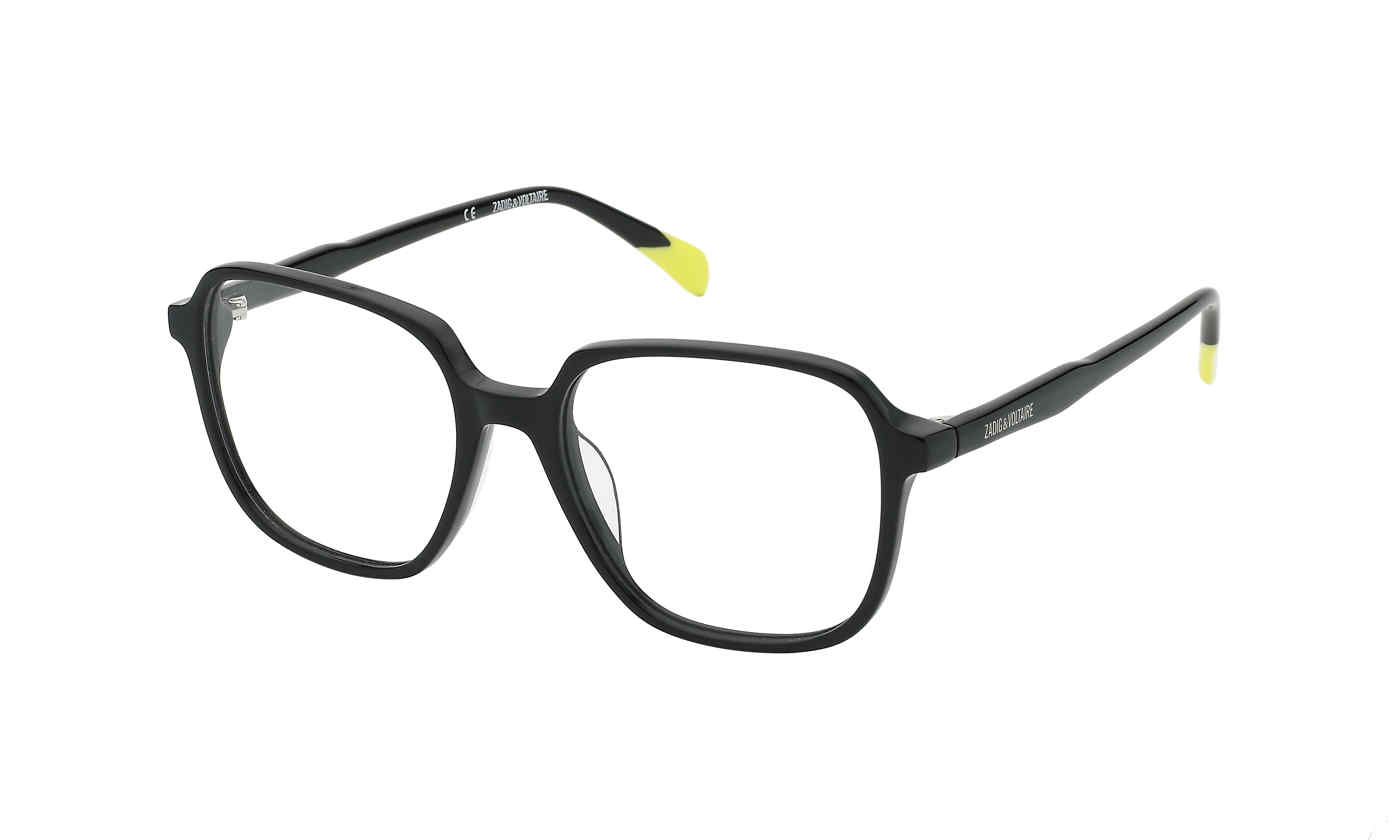 ZADIG & VOLTAIRE OPTICAL VZV340 Eyeglasses BLACK-700Y 52mm