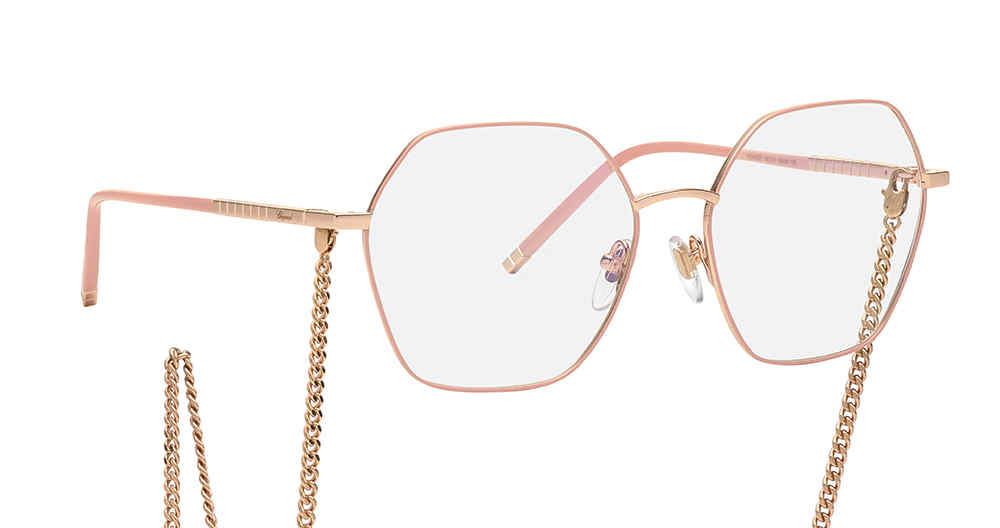 CHOPARD OPTICAL IKCHG27 Eyeglasses COPPER-GOLD-02AM 56mm