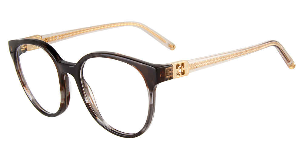 ESCADA OPTICAL VESD29S Eyeglasses BROWN-03KA 51mm