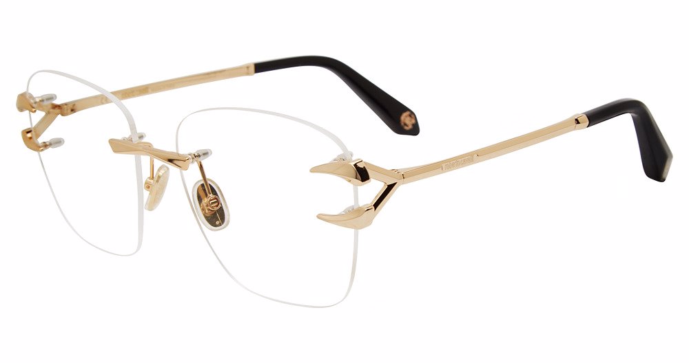 ROBERTO CAVALLI OPTICAL VRC022 Eyeglasses ROSE-GOLD–0300 58mm