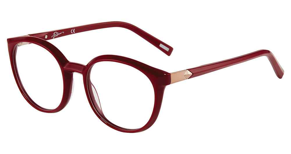 POLICE OPTICAL VPLF28 Eyeglasses BURGUNDY-8LAY 51mm