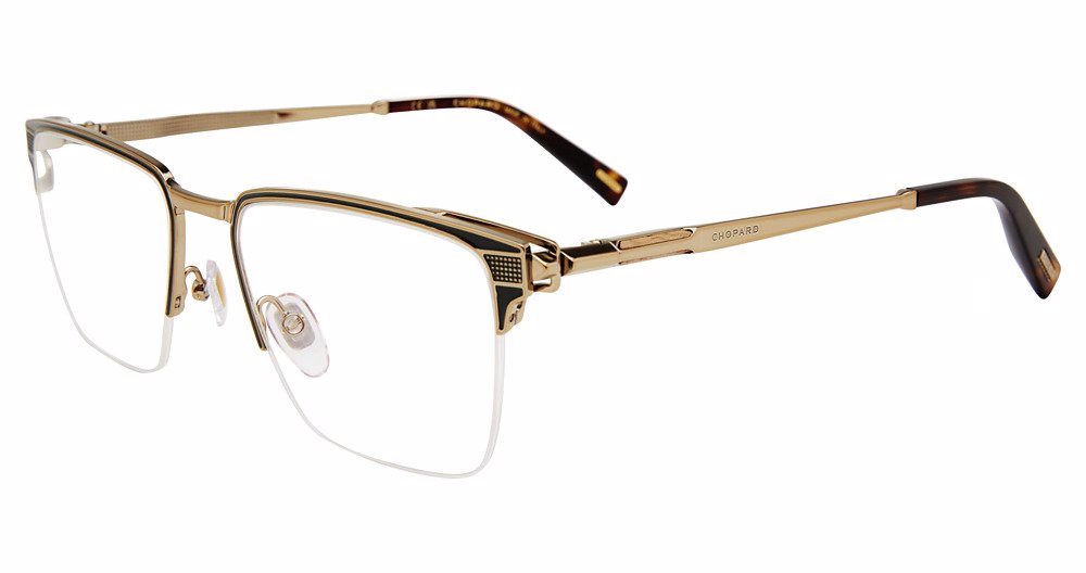 CHOPARD OPTICAL VCHL20 Eyeglasses GREY-GOLD-02A8 54mm