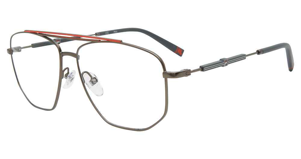FILA OPTICAL VFI114V Eyeglasses GUNMETAL-08K6 57mm