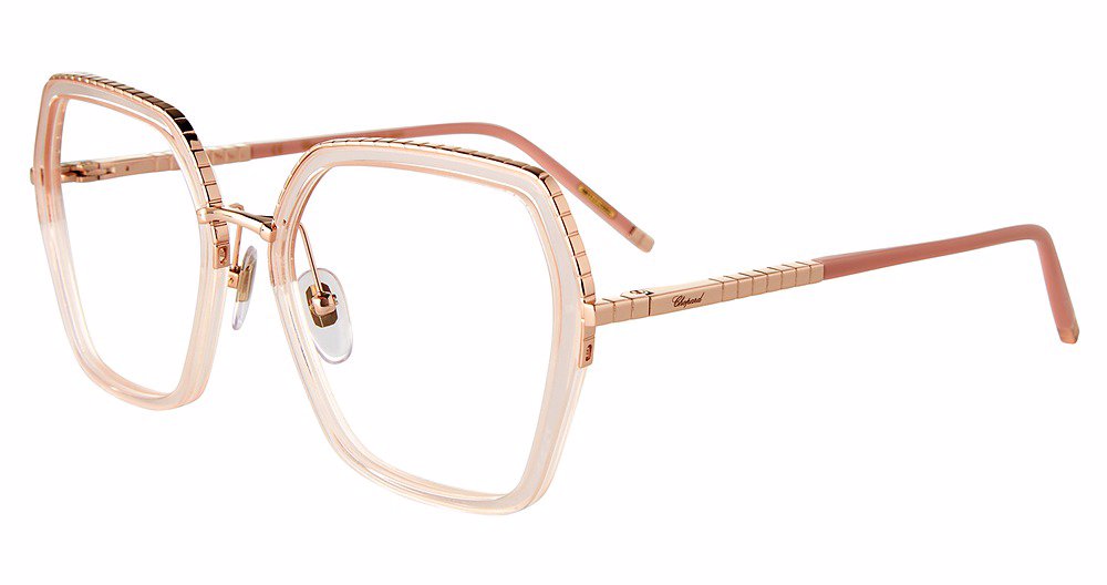 CHOPARD OPTICAL VCHG28M Eyeglasses COPPER-GOLD-08FC 53mm