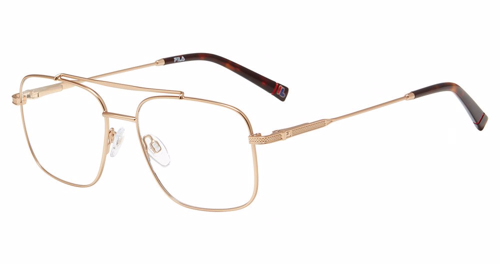 FILA OPTICAL VFI733 Eyeglasses GOLD-0648 54mm
