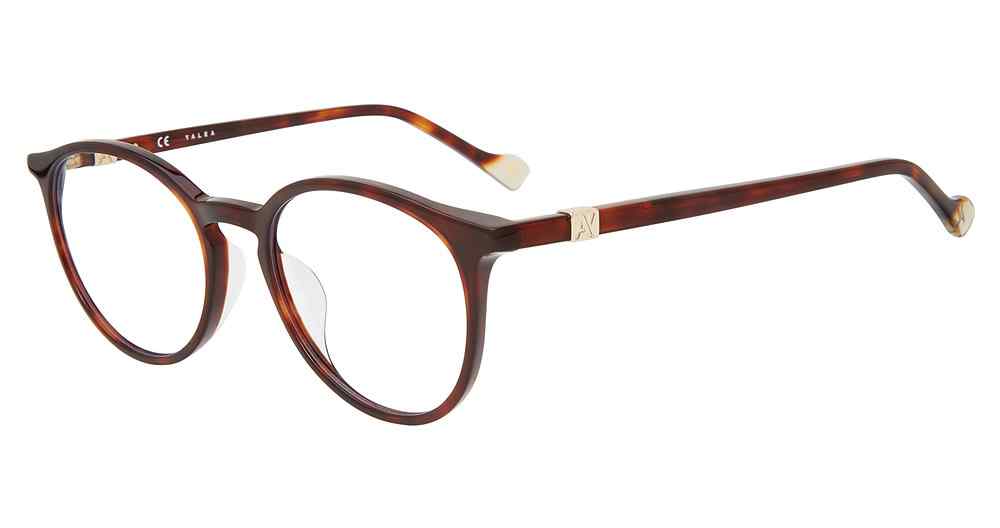 YALEA OPTICAL VYA022 Eyeglasses RED-06NE 50mm