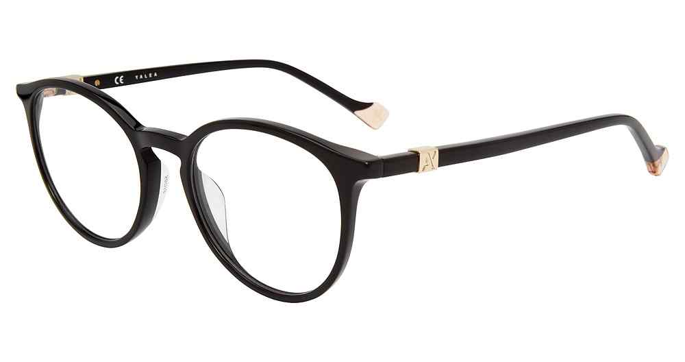 YALEA OPTICAL VYA022 Eyeglasses BLACK-0700 50mm