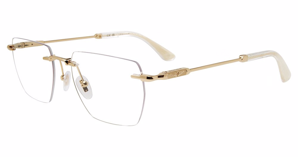 POLICE OPTICAL VPLN27 Eyeglasses ROSE-GOLD-0300 53mm