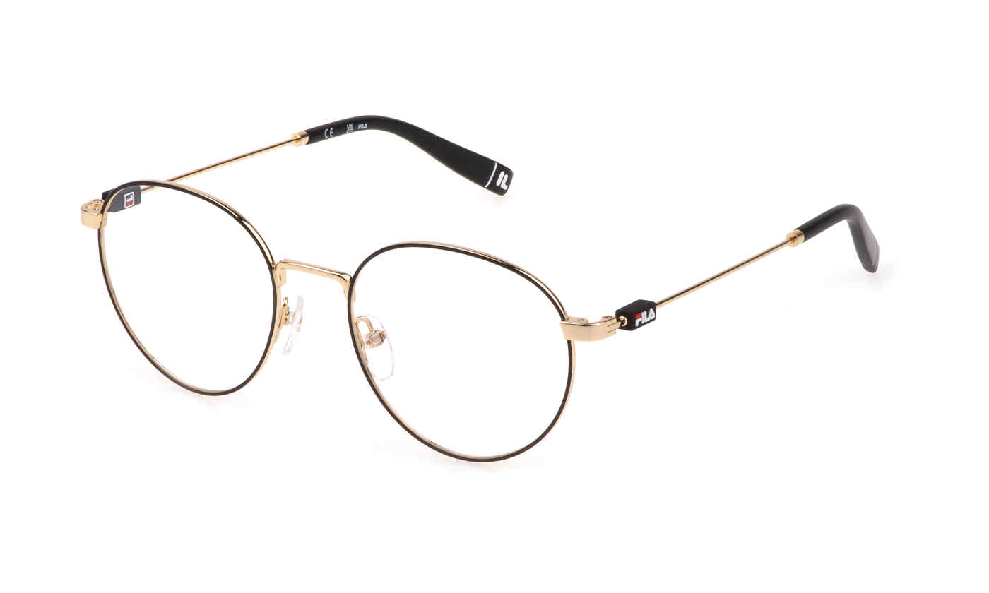 FILA OPTICAL VFI450 Eyeglasses ROSE-GOLD-BLACK-0302 51mm