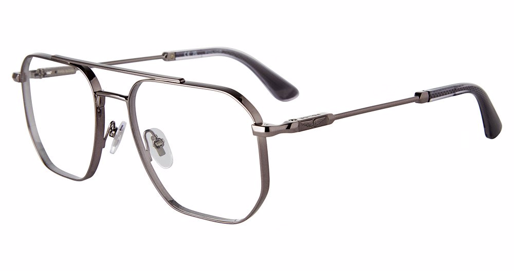 POLICE OPTICAL VPLG82 Eyeglasses SILVER-0509 54mm