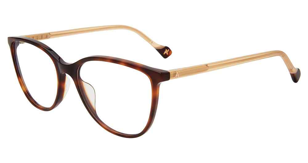 YALEA OPTICAL VYA047 Eyeglasses TORTOISE-0752 52mm