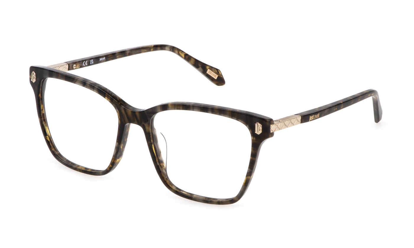 JUST CAVALLI OPTICAL VJC012 Eyeglasses GREEN-092I 53mm