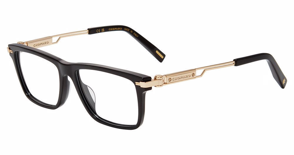 CHOPARD OPTICAL VCH357 Eyeglasses SHINY-BLACK-0700 55mm