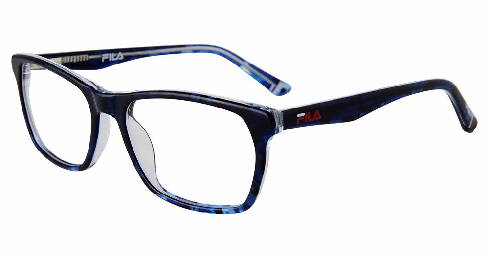 FILA KIDS OPTICAL VFI573L Eyeglasses MIMETIC-BLUE-0VAP 51mm