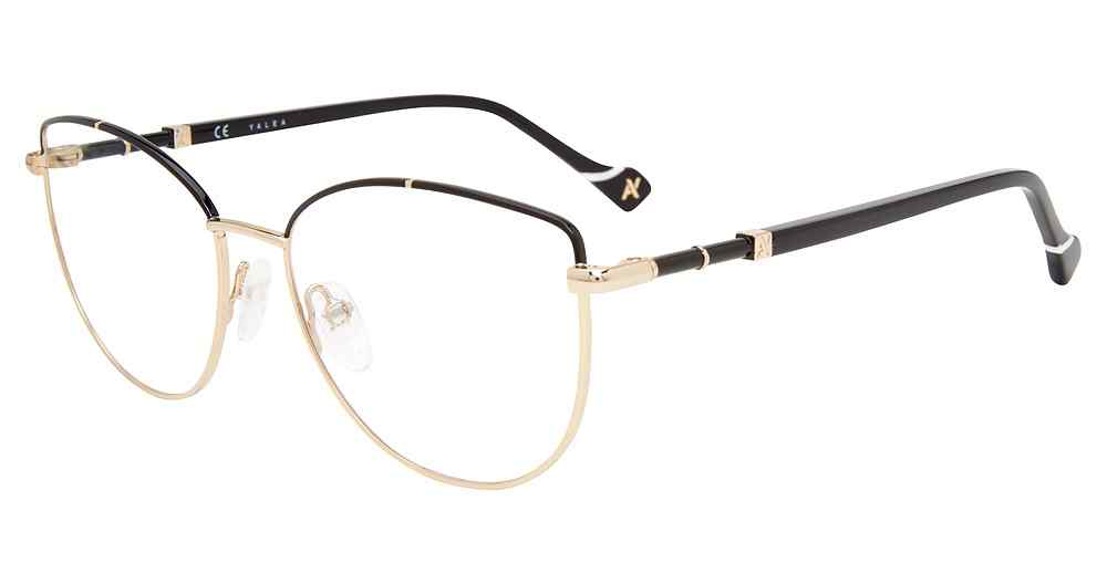 YALEA OPTICAL VYA014 Eyeglasses BLACK-0301 54mm
