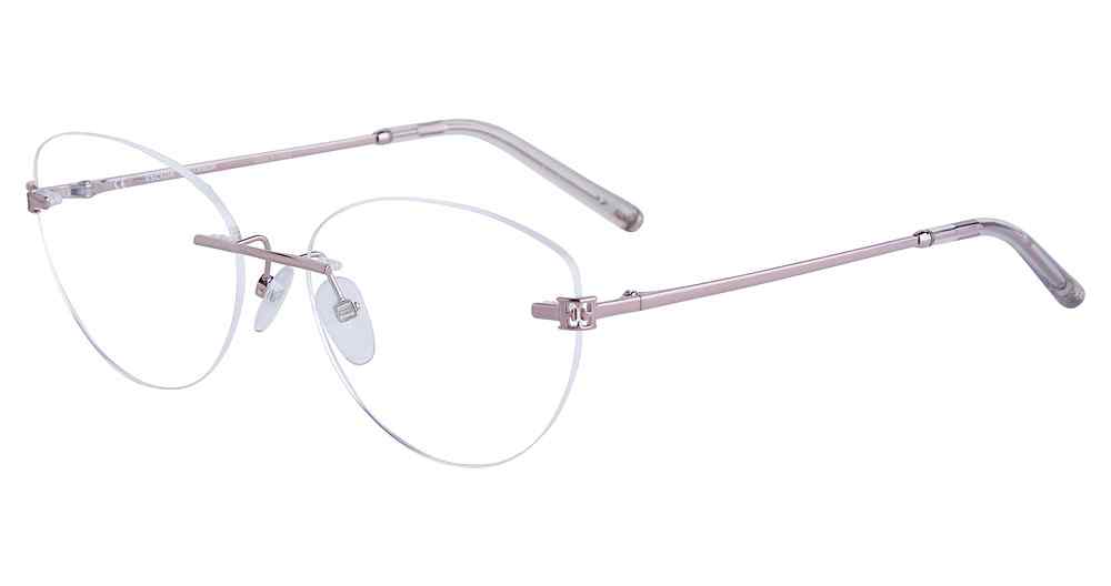 ESCADA OPTICAL VESC89 Eyeglasses ROSE-08GU 56mm