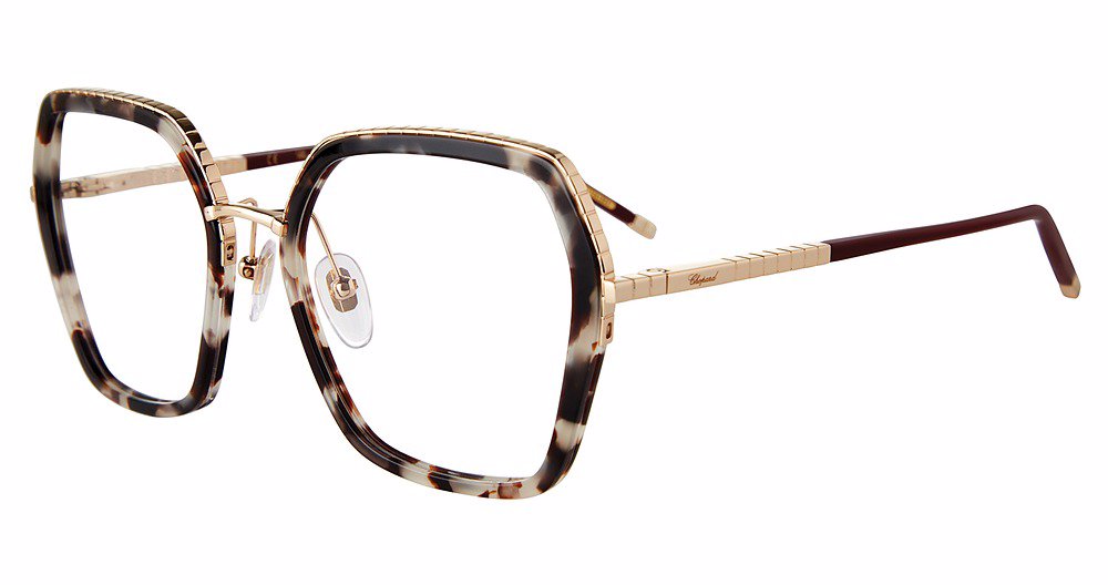 CHOPARD OPTICAL VCHG28M Eyeglasses ROSE-GOLD-300A 53mm