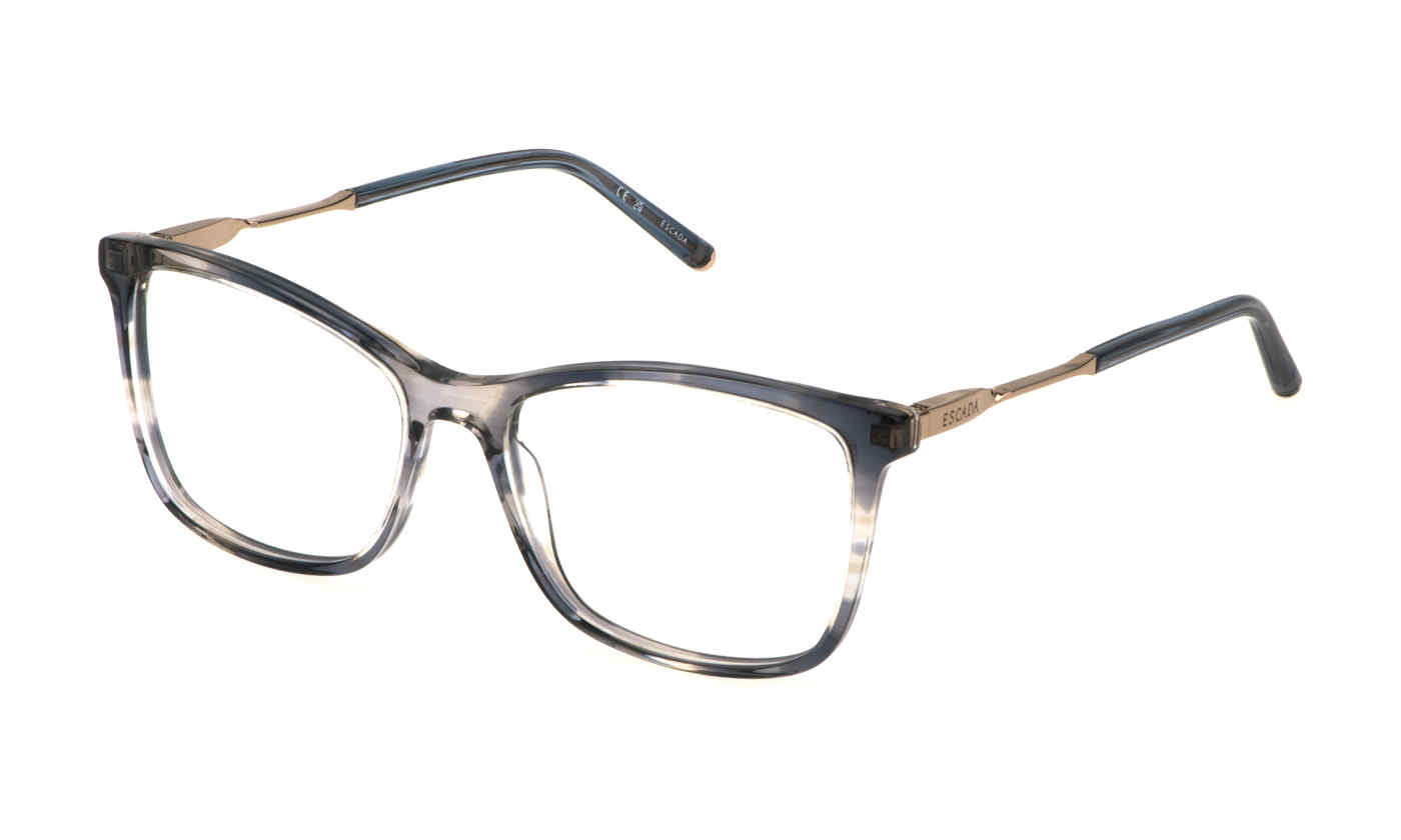 ESCADA OPTICAL VESE08 Eyeglasses STRIPED-BICOLOR-BLUE-06B7 54mm