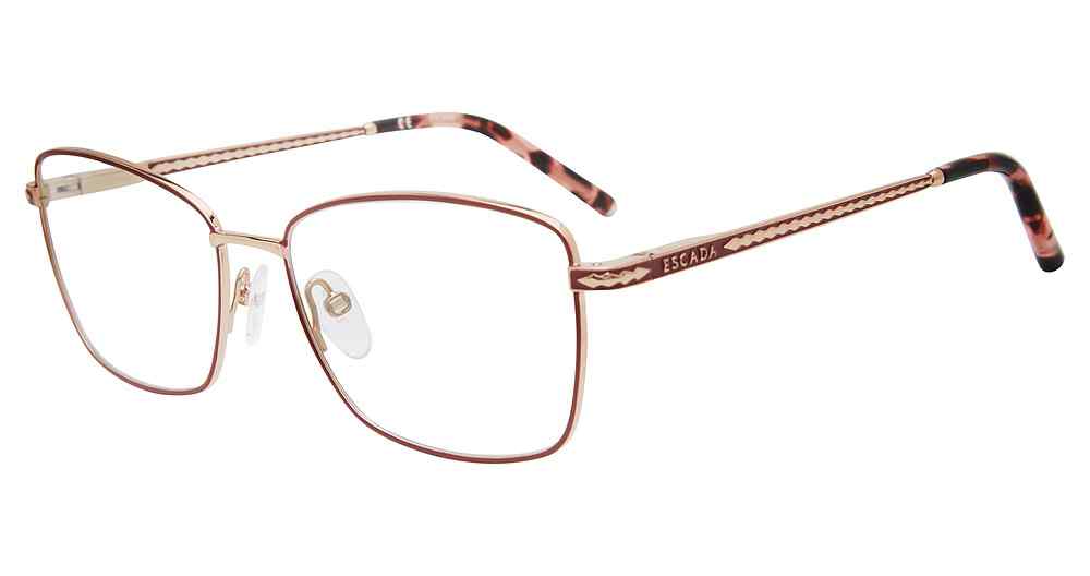 ESCADA OPTICAL VESC86 Eyeglasses RED-0K99 54mm