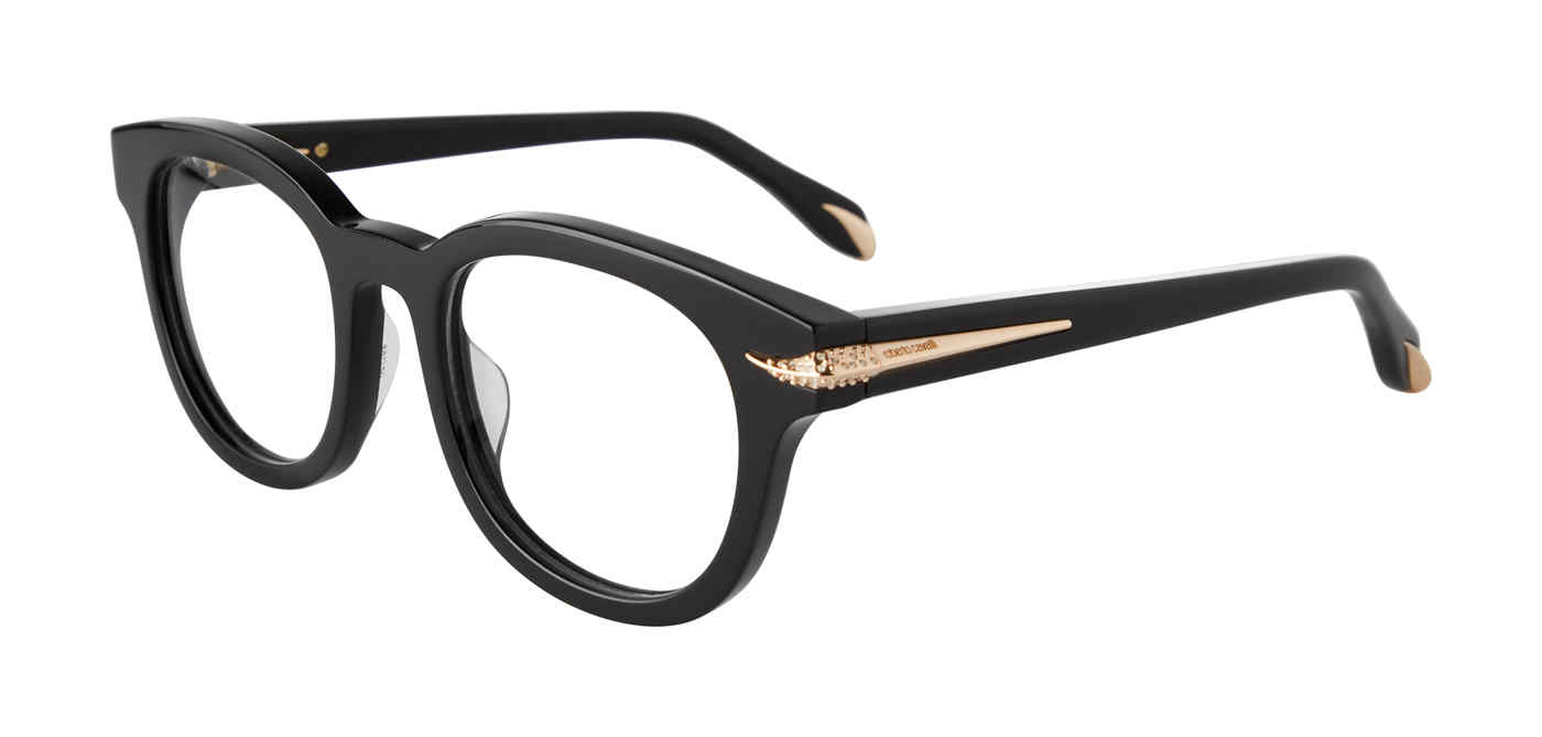 ROBERTO CAVALLI OPTICAL VRC044S Eyeglasses BLACK-700Y 49mm