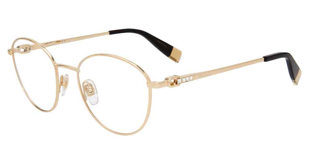 FURLA OPTICAL VFU589S Eyeglasses GOLD-0300 50mm
