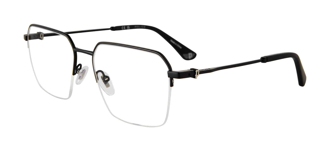 POLICE OPTICAL VPLL68 Eyeglasses SEMI-MATT-BLACK-0531 54mm