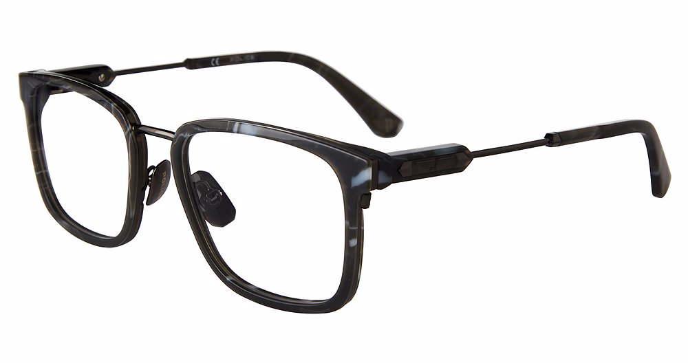 POLICE OPTICAL VPLF09 Eyeglasses TOTAL-GUN-0568 53mm