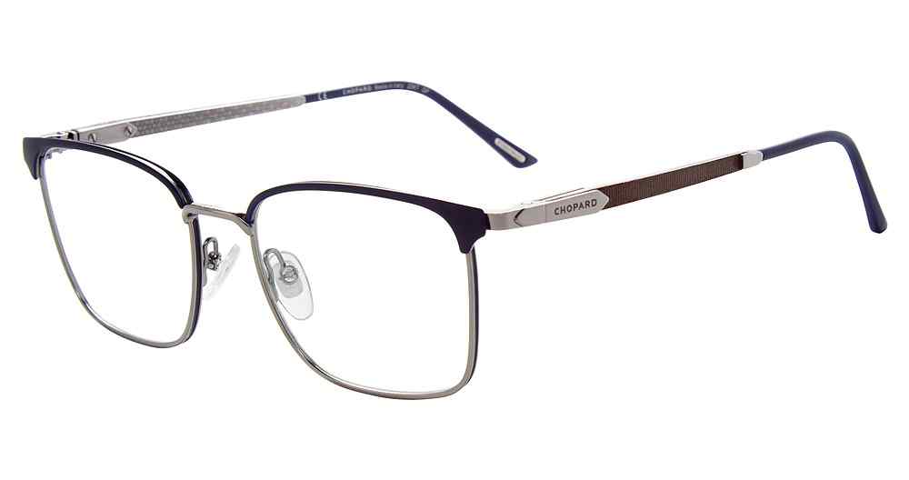 CHOPARD OPTICAL VCHG06 Eyeglasses BLUE-0508 52mm