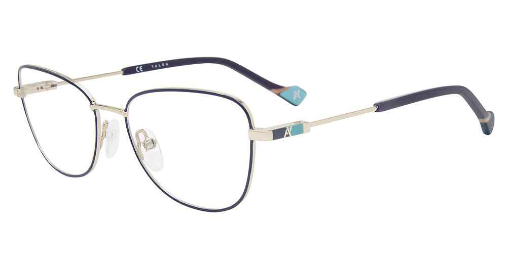 YALEA OPTICAL VYA023L Eyeglasses BLUE-0SN9 51mm