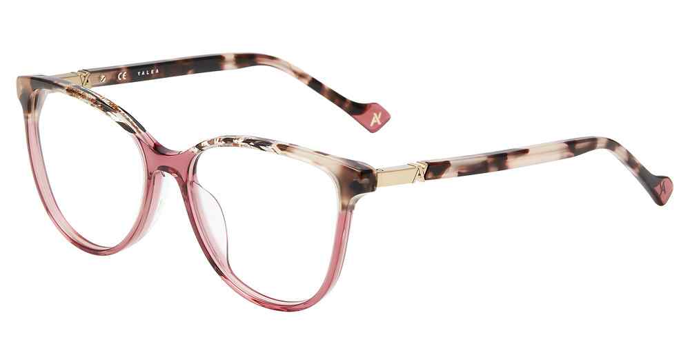 YALEA OPTICAL VYA050V Eyeglasses BORDEAUX-01CK 54mm