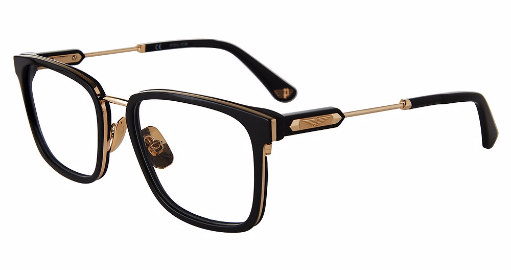 POLICE OPTICAL VPLF09 Eyeglasses ROSE-GOLD-0300 53mm