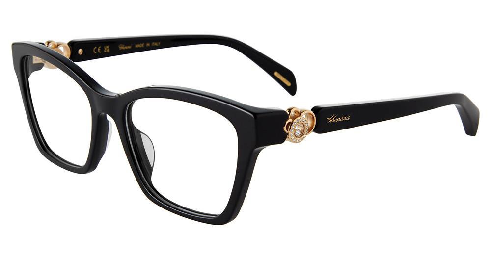 CHOPARD OPTICAL VCH355S Eyeglasses BLACK-0700 54mm