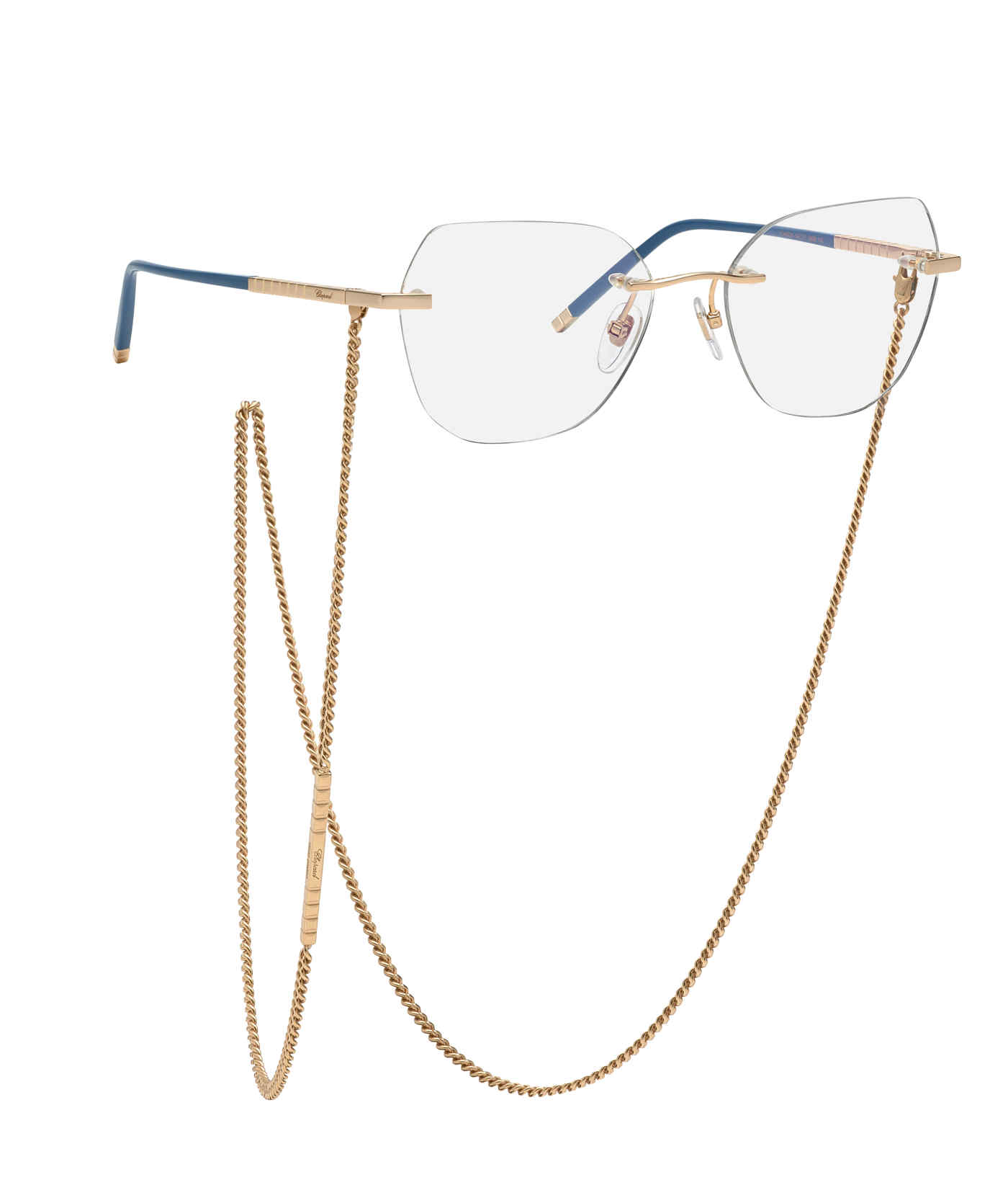 CHOPARD OPTICAL IKCHG26 Eyeglasses ROSE-GOLD-300B 54mm