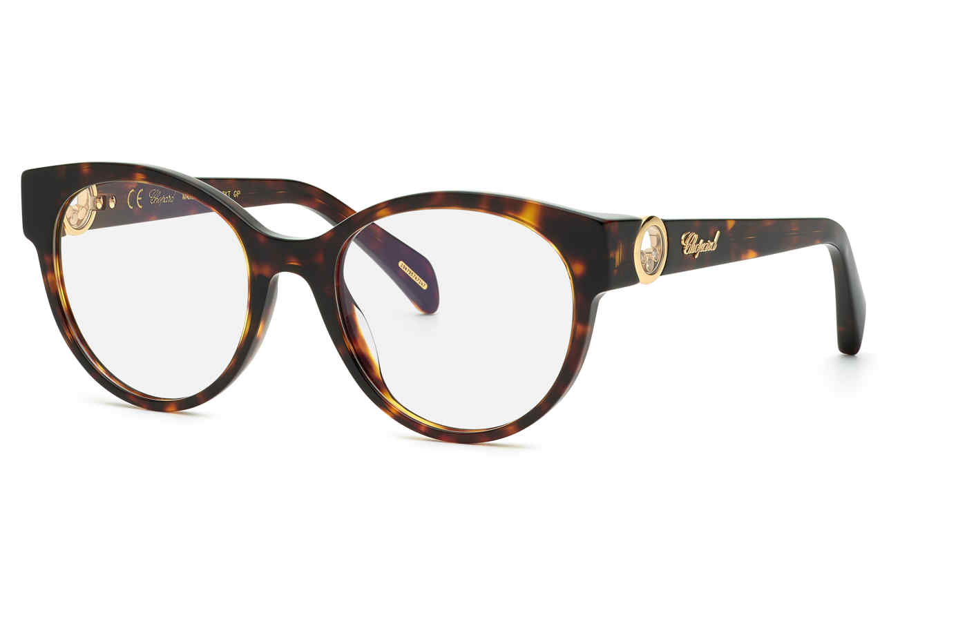 CHOPARD OPTICAL VCH350S Eyeglasses CLASSIC-HAVANA---0909 53mm
