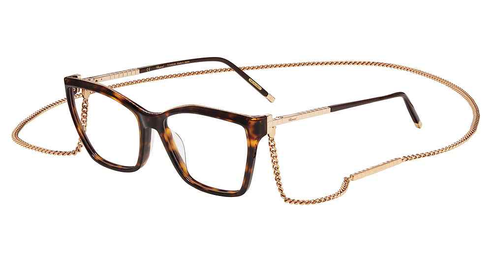 CHOPARD OPTICAL IKCH321 Eyeglasses BROWN-0722 56mm