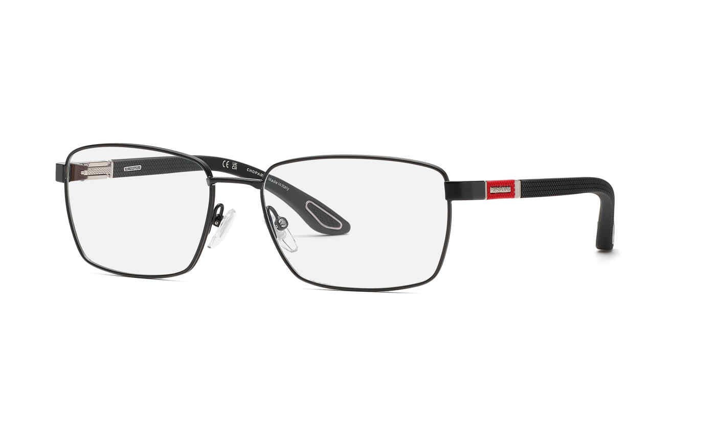 CHOPARD OPTICAL VCHG88 Eyeglasses PALLADIUM-BLACK-0583 57mm