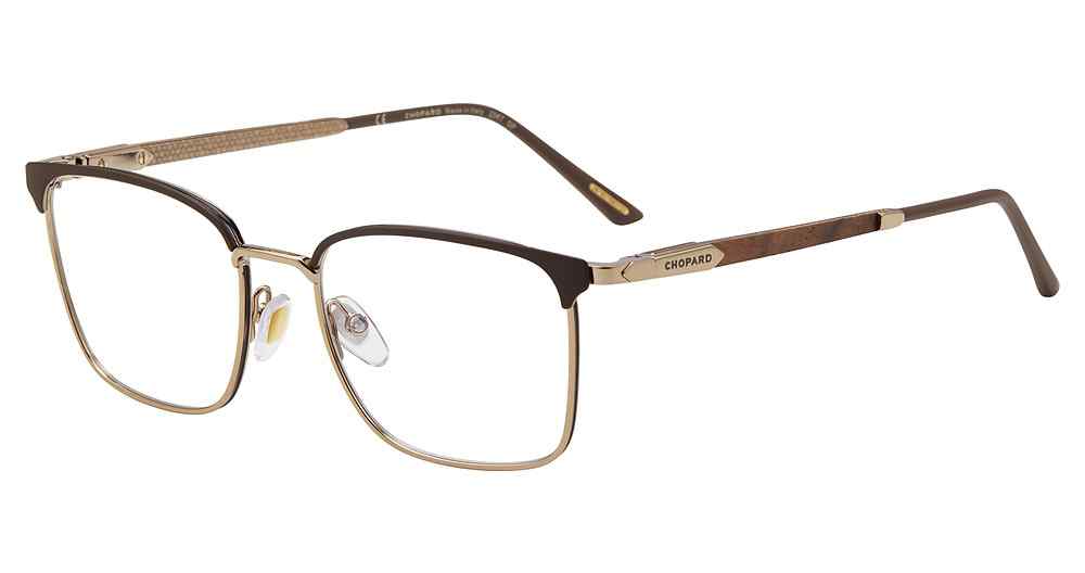 CHOPARD OPTICAL VCHG06 Eyeglasses BROWN-02A8 52mm