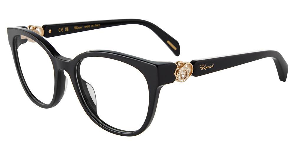 CHOPARD OPTICAL VCH356S Eyeglasses BLACK-0700 53mm