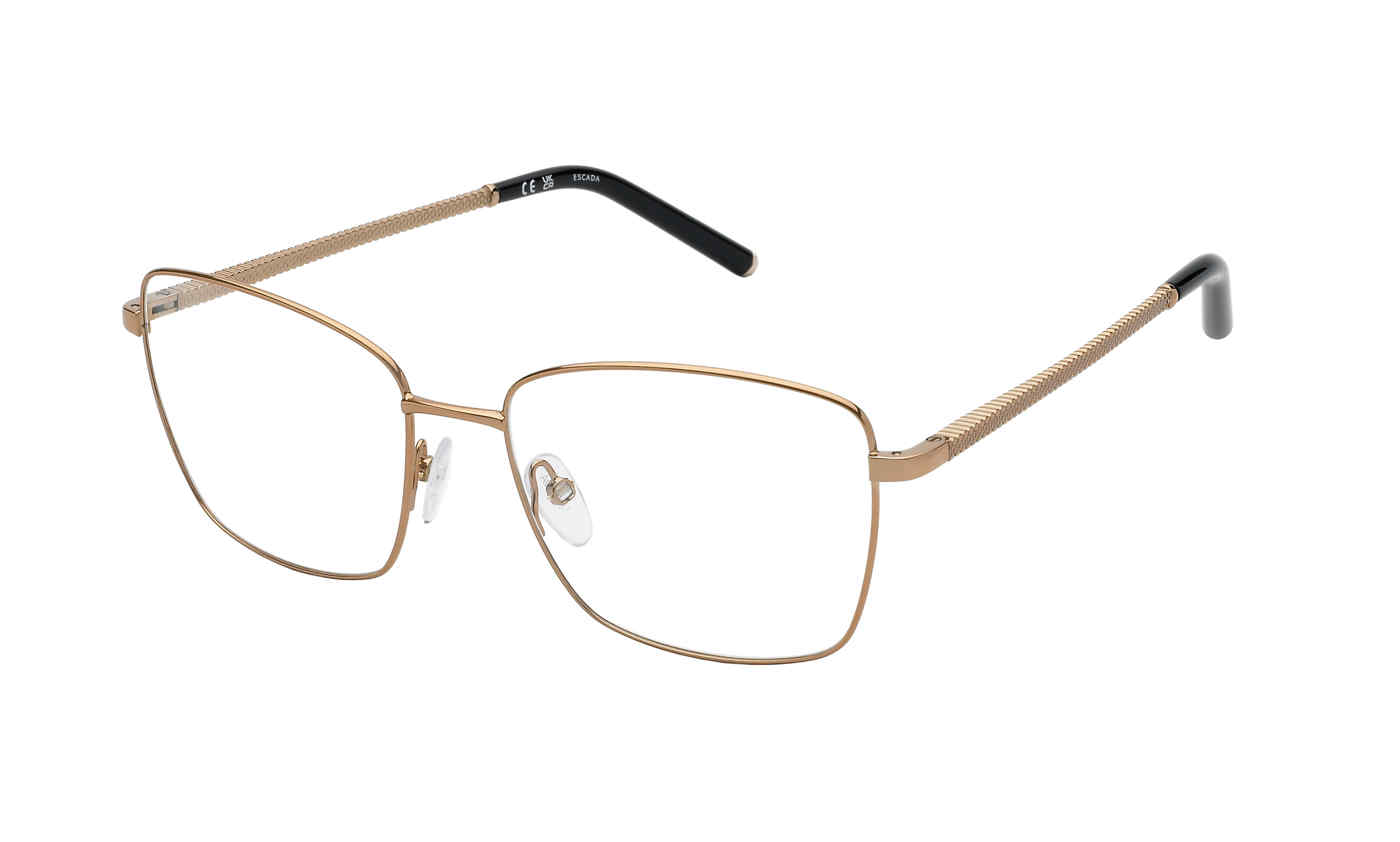 ESCADA OPTICAL VESD76 Eyeglasses COPPER-GOLD-08FC 55mm