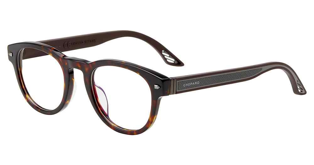 CHOPARD OPTICAL VCH327 Eyeglasses TORTOISE-909K 49mm