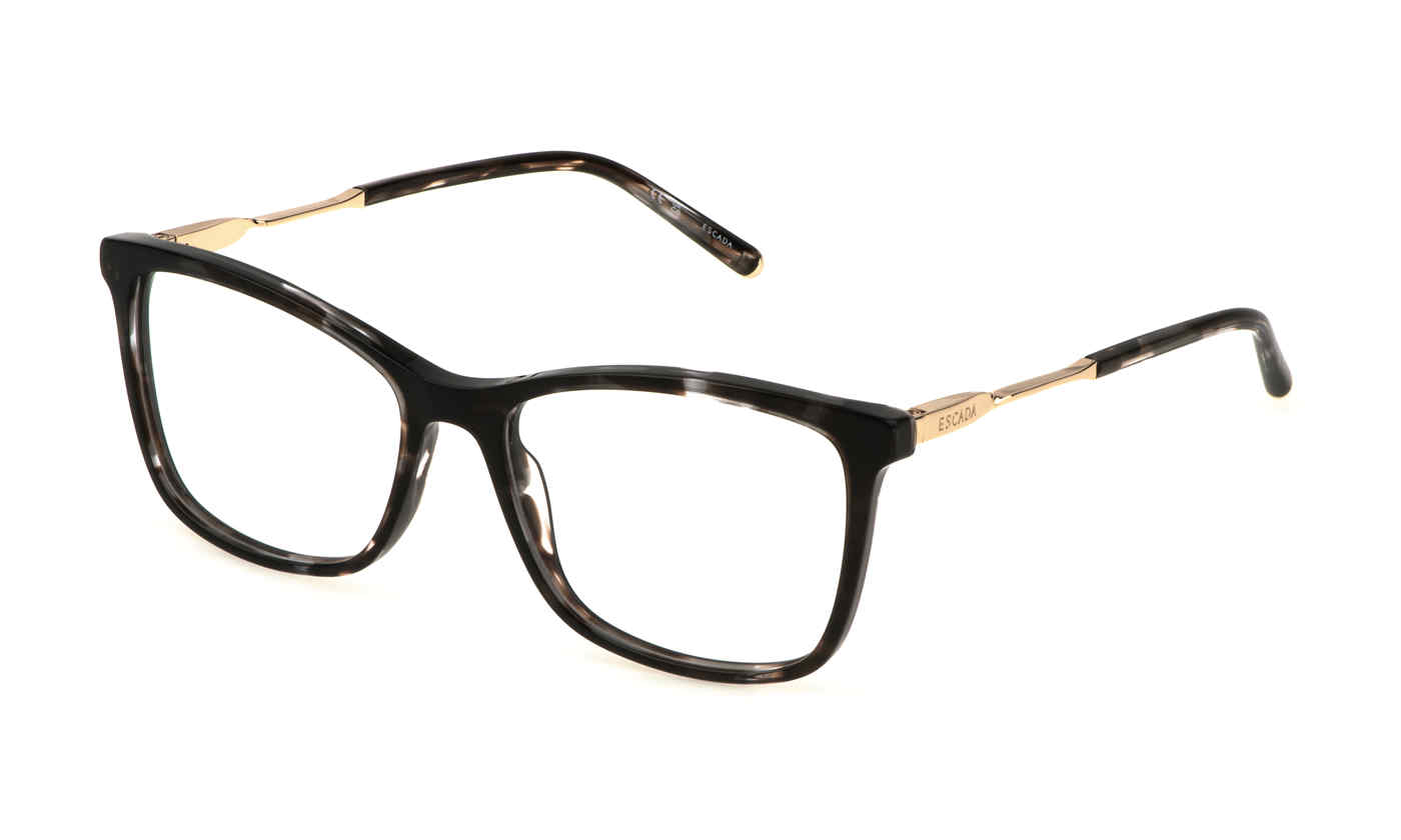 ESCADA OPTICAL VESE08 Eyeglasses BROWN-GREY-HAVANA-03KA 54mm
