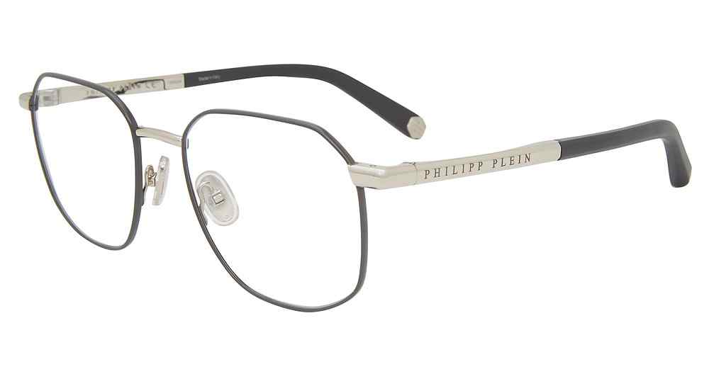 PHILIPP PLEIN OPTICAL VPP020M Eyeglasses GUNMETAL-0S30 53mm