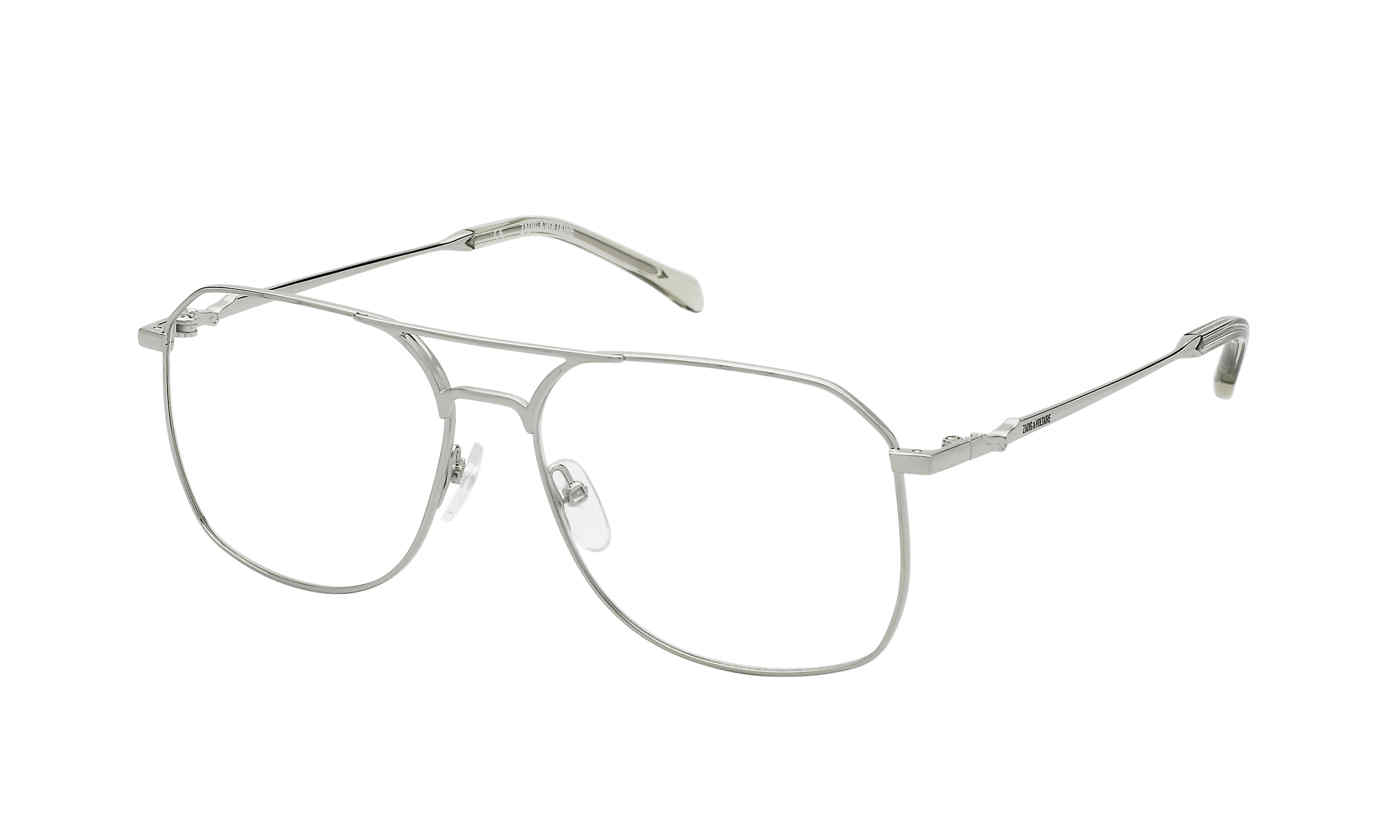 ZADIG & VOLTAIRE OPTICAL VZV347 Eyeglasses FULL-PALLADIUM-0579 57mm