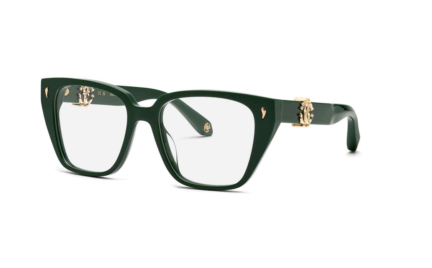 ROBERTO CAVALLI OPTICAL VRC046 Eyeglasses GREEN-0D80 53mm