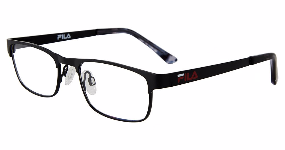 FILA KIDS OPTICAL VFI575L Eyeglasses MATT-BLACK-0531 48mm