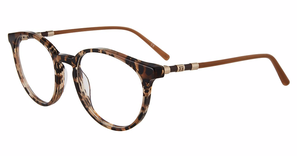 ESCADA OPTICAL VESD57 Eyeglasses LEOPARD-0LEO 50mm
